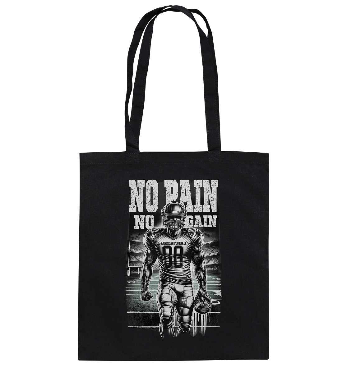 No Pain No Gain - Baumwolltasche - Amfoo Shop