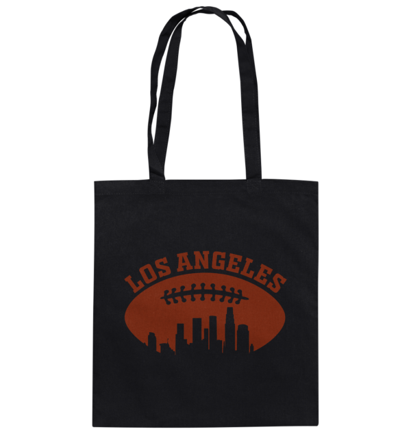 Los Angeles Football Silhouette - Baumwolltasche - Amfoo Shop