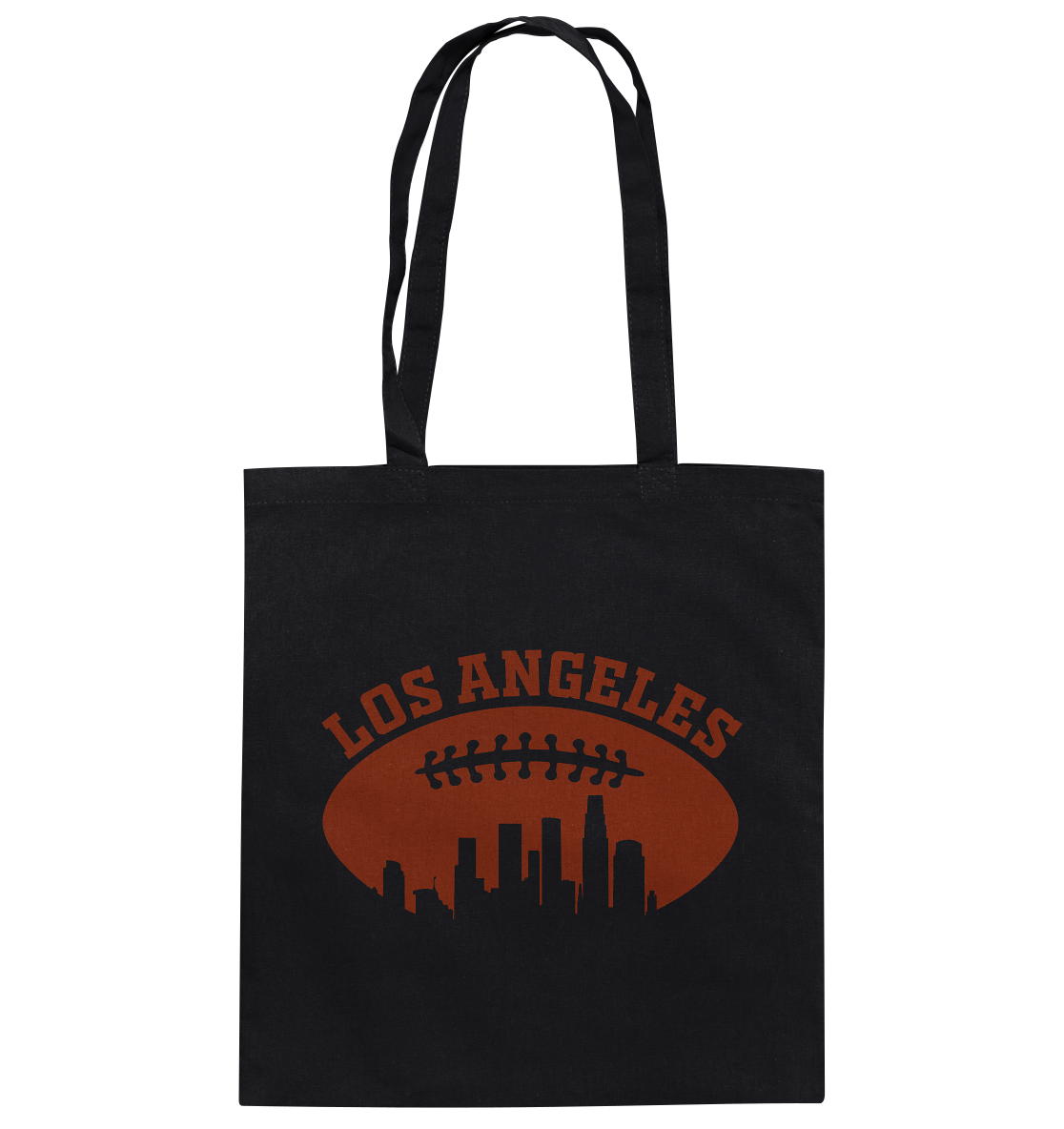 Los Angeles Football Silhouette - Baumwolltasche - Amfoo Shop