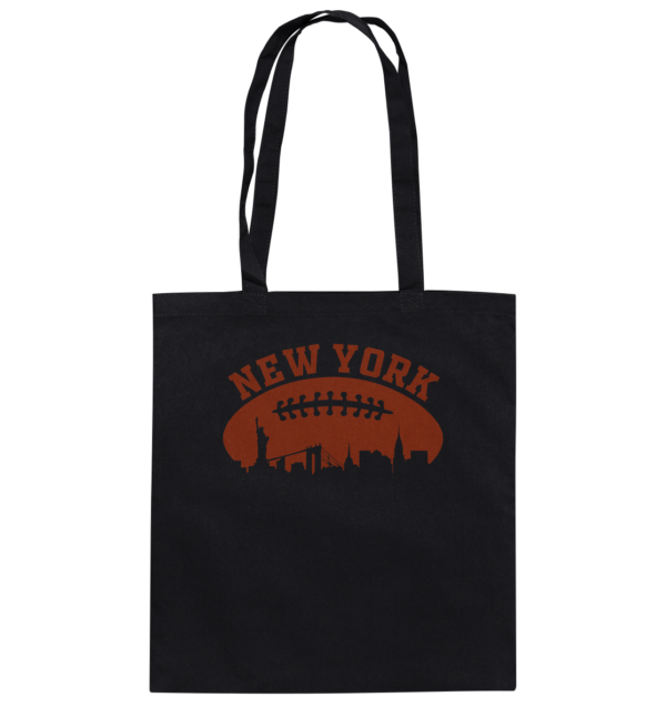 New York Football Silhoutte - Baumwolltasche - Amfoo Shop