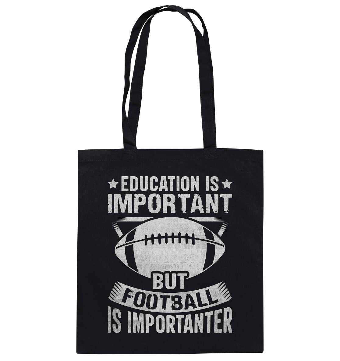 Football is importanter - Baumwolltasche - Amfoo Shop