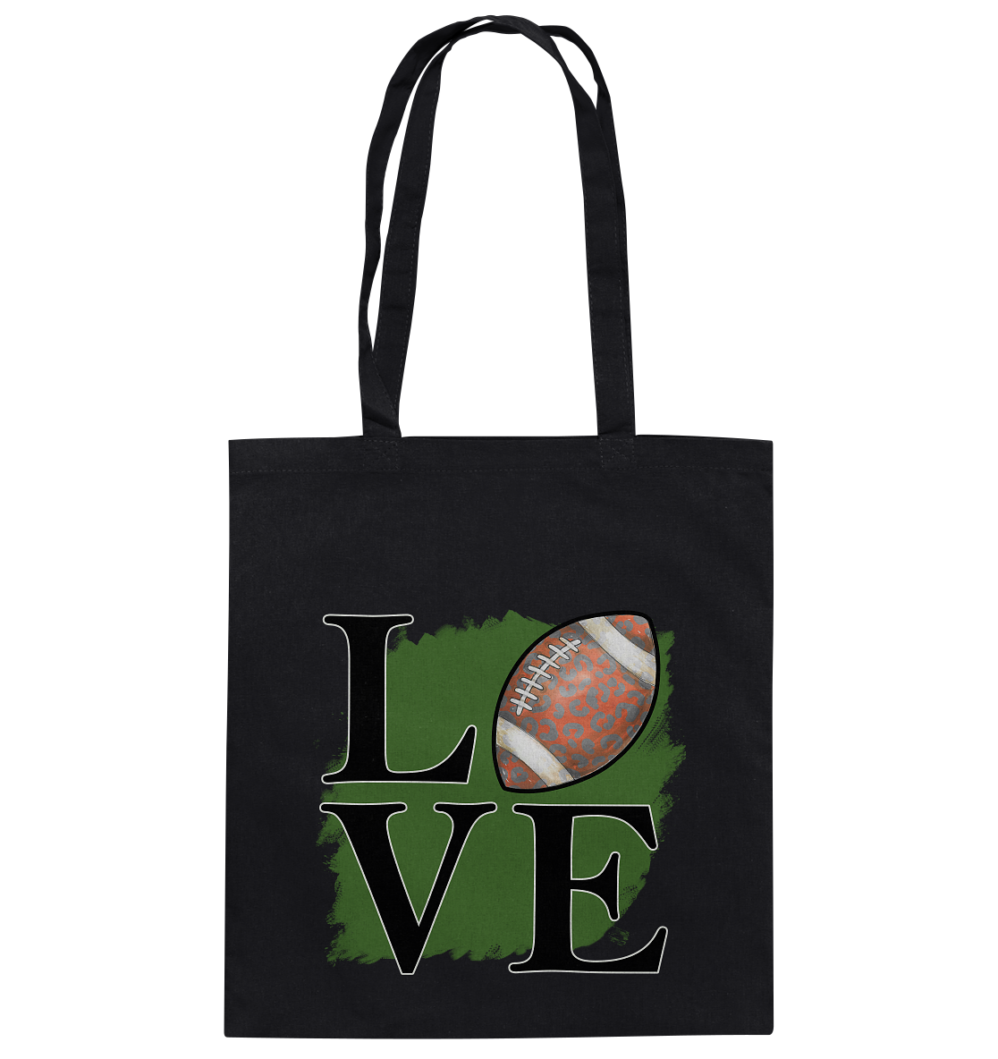 Football Love II - Baumwolltasche - Amfoo Shop