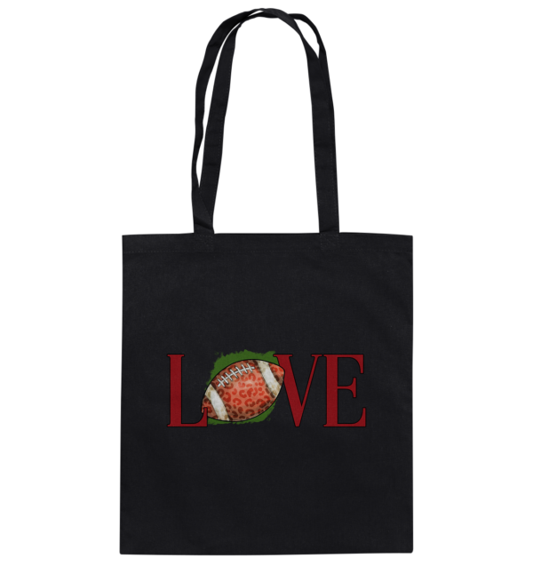 Football Love - Baumwolltasche - Amfoo Shop