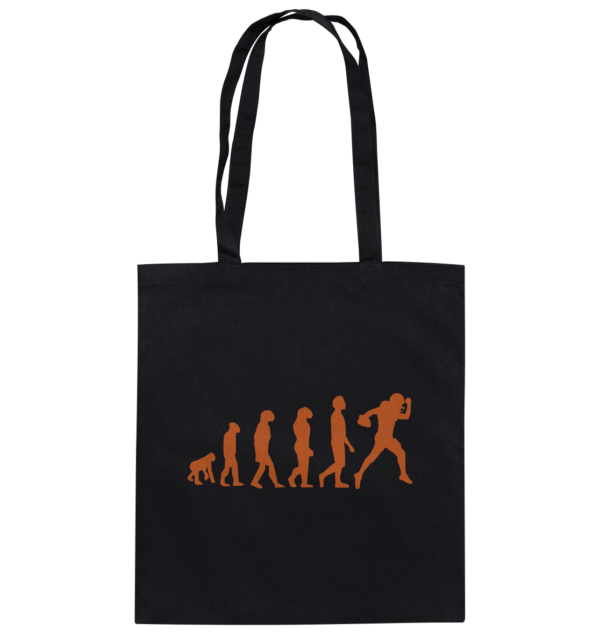 American Football Evolution - Baumwolltasche - Amfoo Shop