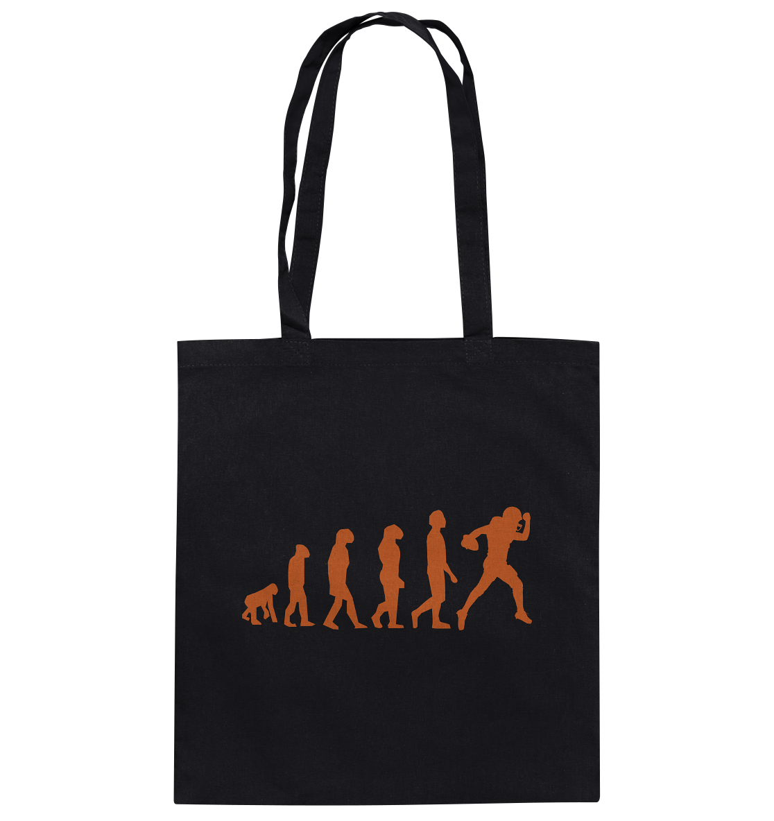 American Football Evolution - Baumwolltasche - Amfoo Shop