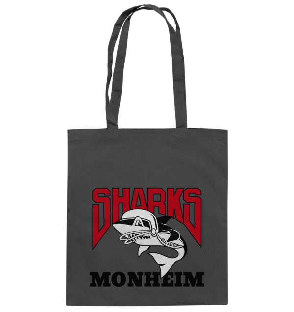 Monheim Sharks - Baumwolltasche - Amfoo Shop