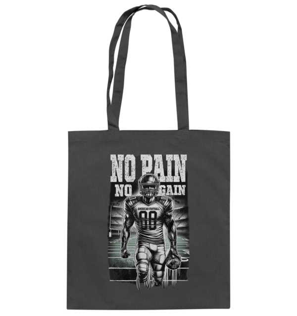 No Pain No Gain - Baumwolltasche - Amfoo Shop