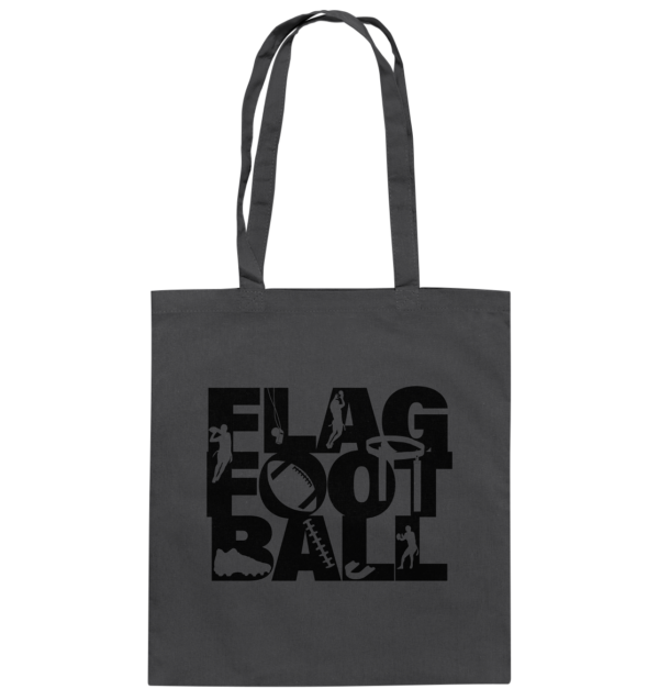 Flag Football - Baumwolltasche - Amfoo Shop