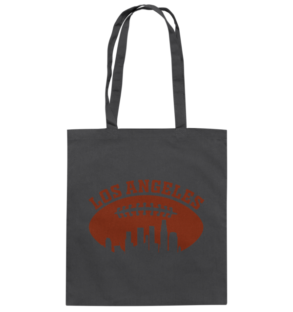 Los Angeles Football Silhouette - Baumwolltasche - Amfoo Shop