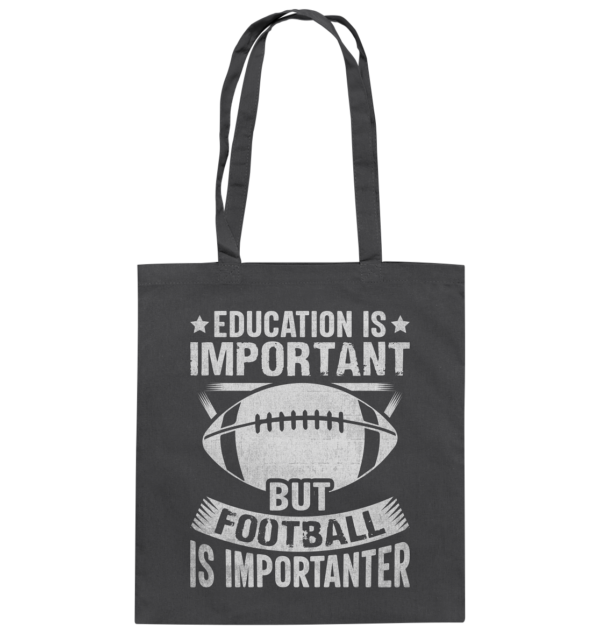 Football is importanter - Baumwolltasche - Amfoo Shop