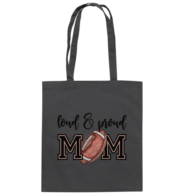 Loud & Proud Mom - Baumwolltasche - Amfoo Shop