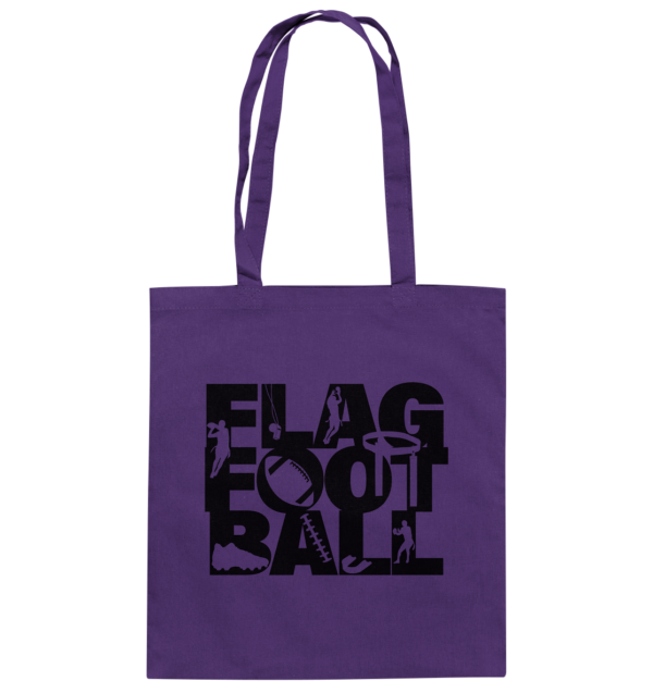 Flag Football - Baumwolltasche - Amfoo Shop