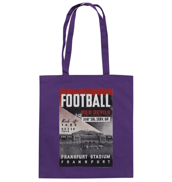 Frankfurt Football 1945 - Baumwolltasche - Amfoo Shop