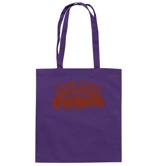 New York Football Silhoutte - Baumwolltasche - Amfoo Shop