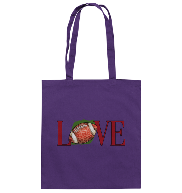 Football Love - Baumwolltasche - Amfoo Shop