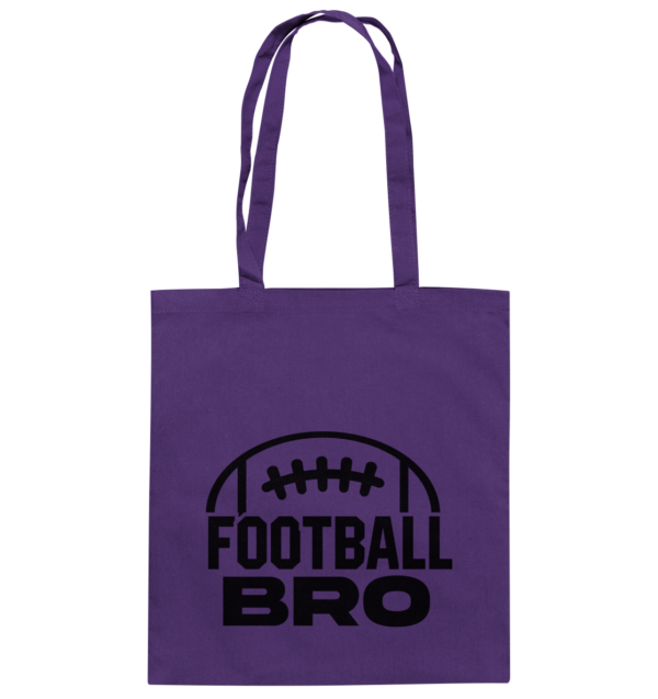 Football Bro - Baumwolltasche - Amfoo Shop