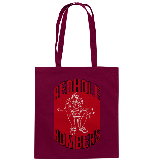 Göppingen Red Hole Bombers - Baumwolltasche - Amfoo Shop