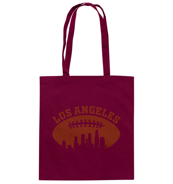 Los Angeles Football Silhouette - Baumwolltasche - Amfoo Shop