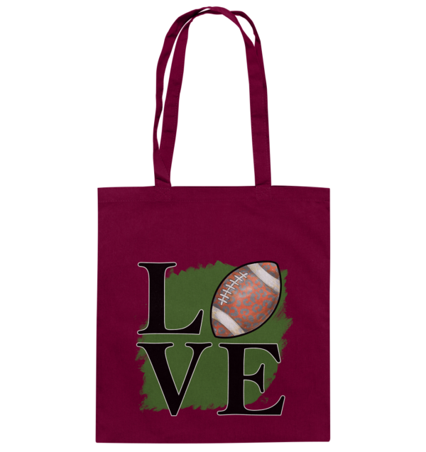 Football Love II - Baumwolltasche - Amfoo Shop