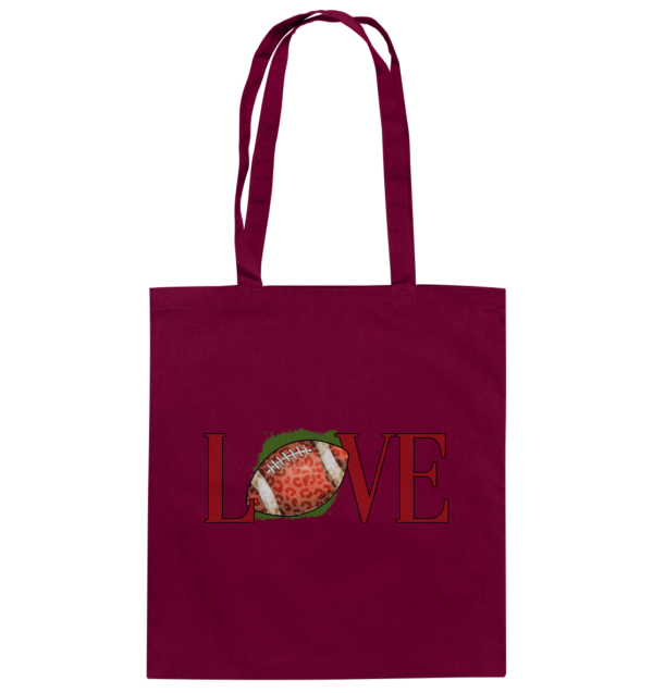 Football Love - Baumwolltasche - Amfoo Shop