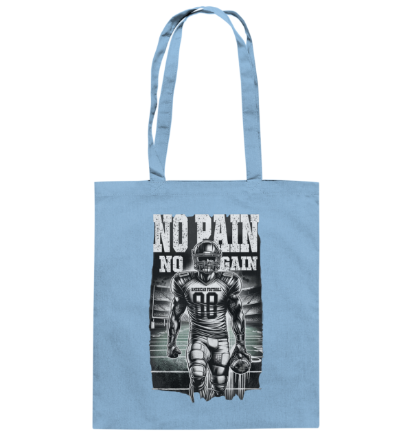 No Pain No Gain - Baumwolltasche - Amfoo Shop