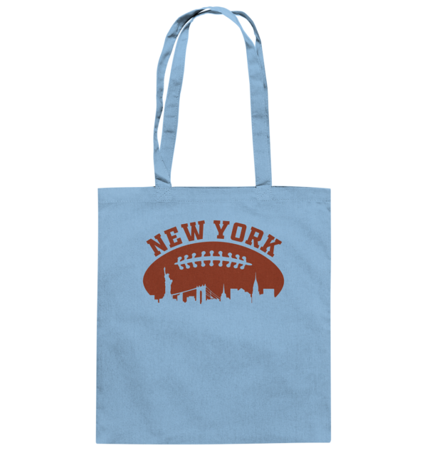 New York Football Silhoutte - Baumwolltasche - Amfoo Shop