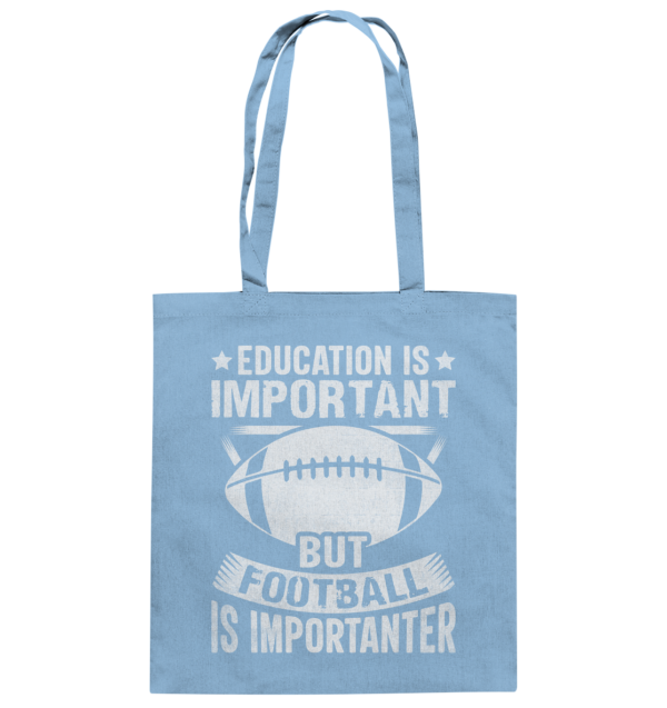 Football is importanter - Baumwolltasche - Amfoo Shop