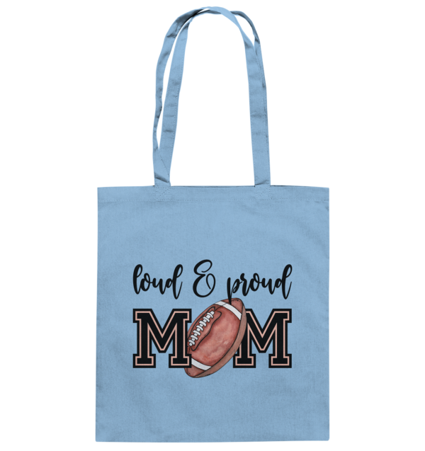 Loud & Proud Mom - Baumwolltasche - Amfoo Shop