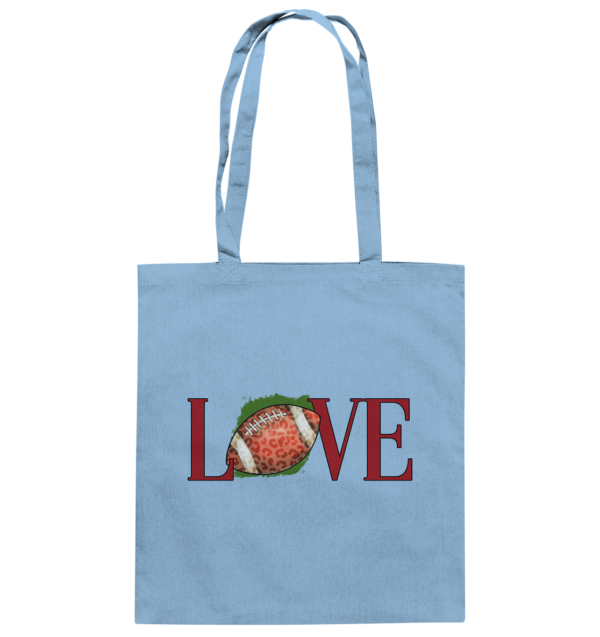 Football Love - Baumwolltasche - Amfoo Shop