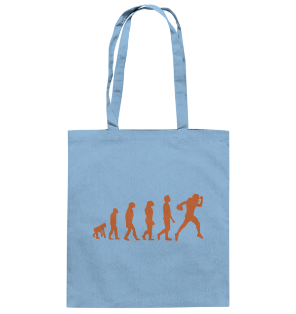 American Football Evolution - Baumwolltasche - Amfoo Shop