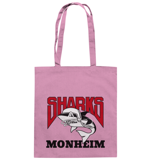 Monheim Sharks - Baumwolltasche - Amfoo Shop