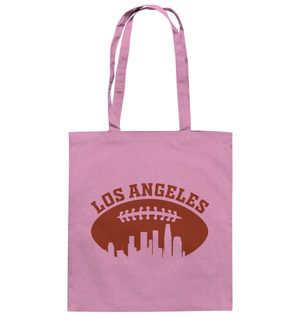 Los Angeles Football Silhouette - Baumwolltasche - Amfoo Shop