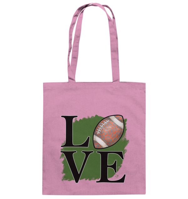 Football Love II - Baumwolltasche - Amfoo Shop