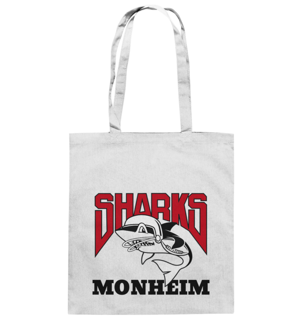 Monheim Sharks - Baumwolltasche - Amfoo Shop