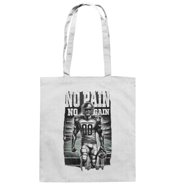 No Pain No Gain - Baumwolltasche - Amfoo Shop