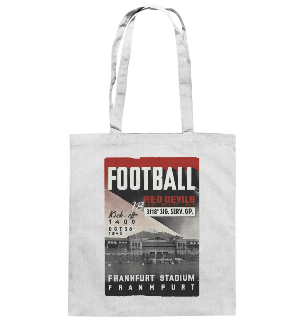 Frankfurt Football 1945 - Baumwolltasche - Amfoo Shop