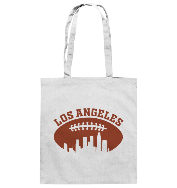 Los Angeles Football Silhouette - Baumwolltasche - Amfoo Shop