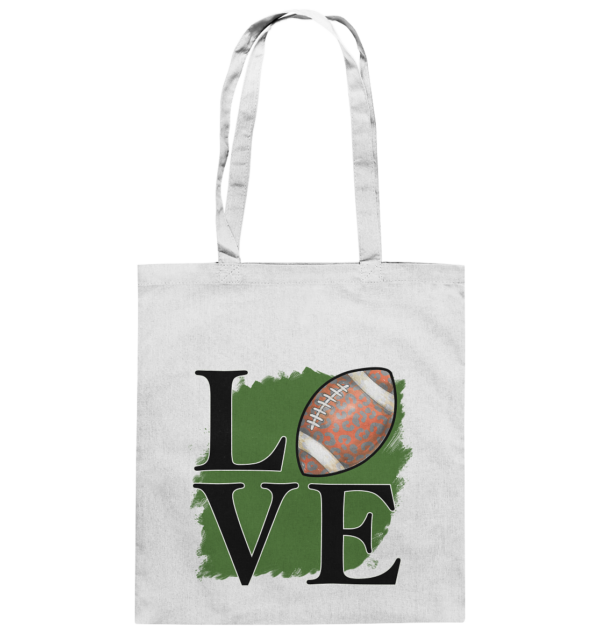 Football Love II - Baumwolltasche - Amfoo Shop