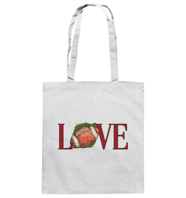 Football Love - Baumwolltasche - Amfoo Shop