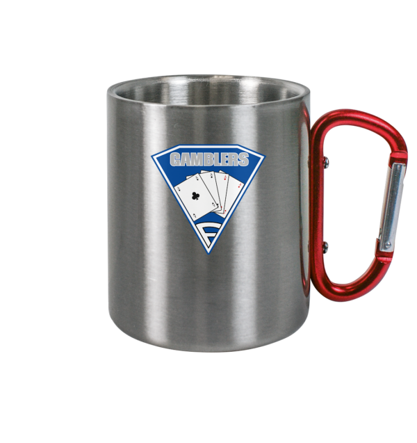 Frankfurt Gamblers - Edelstahl Tasse - Amfoo Shop