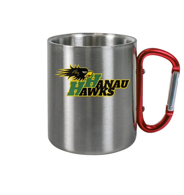 Hanau Hawks - Edelstahl Tasse - Amfoo Shop