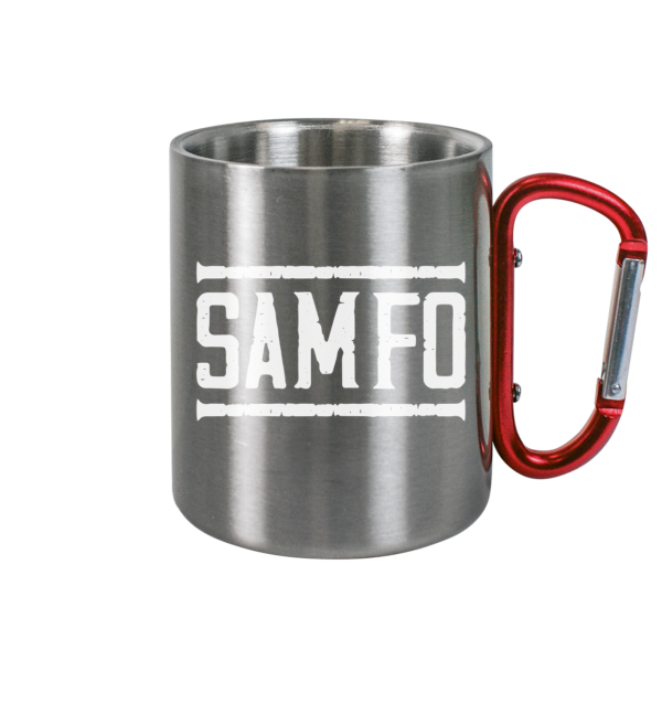 SAMFO - Edelstahl Tasse - Amfoo Shop