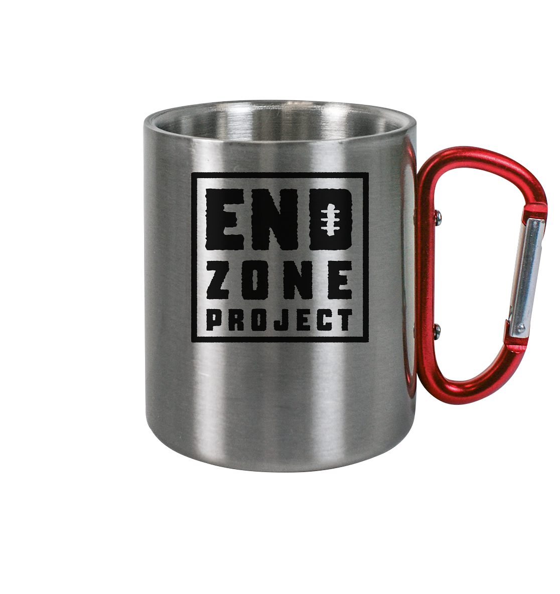 Endzone Project - Edelstahl Tasse - Amfoo Shop