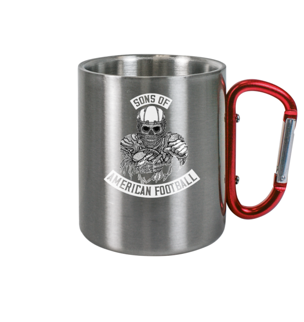 SAMFO Sons of American Football - Edelstahl Tasse - Amfoo Shop