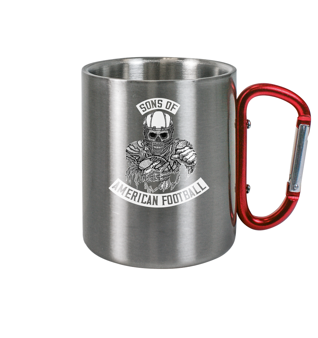 SAMFO Sons of American Football - Edelstahl Tasse - Amfoo Shop