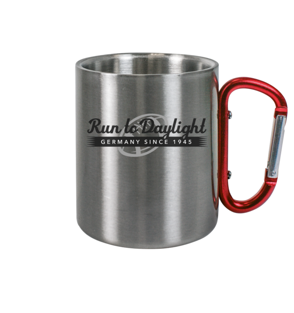 Run to Daylight - Edelstahl Tasse - Amfoo Shop