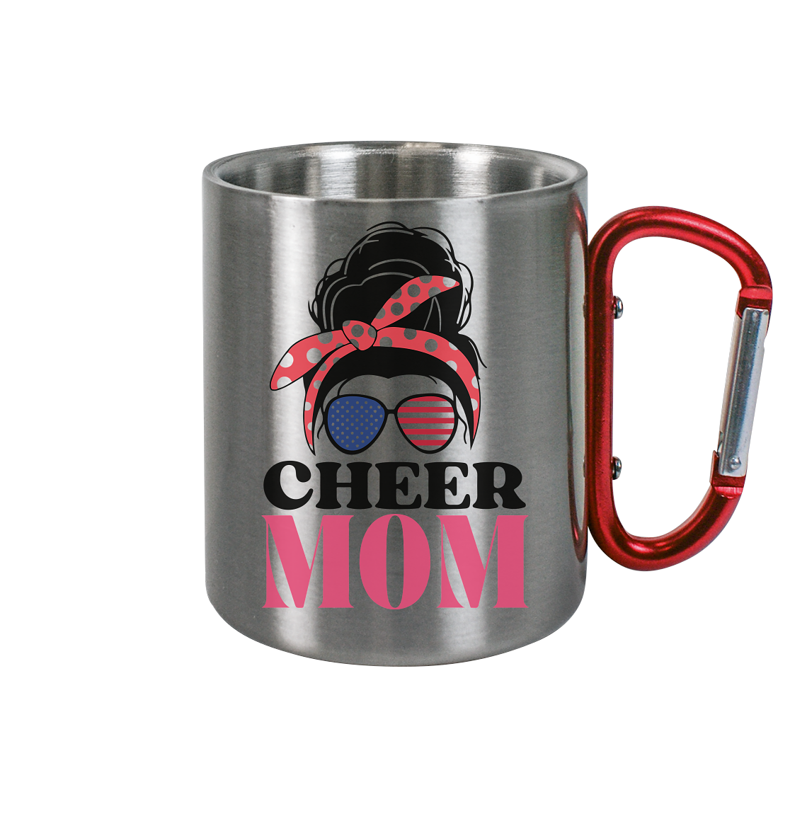 Cheer Mom Sunglases - Edelstahl Tasse - Amfoo Shop