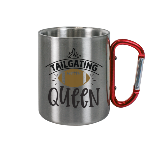 Tailgating Queen - Edelstahl Tasse - Amfoo Shop