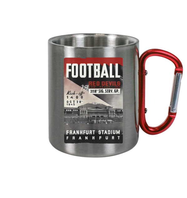 Frankfurt Football 1945 - Edelstahl Tasse - Amfoo Shop