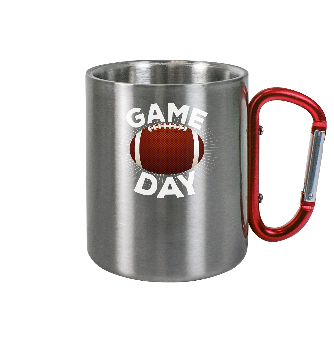 Game Day - Edelstahl Tasse - Amfoo Shop